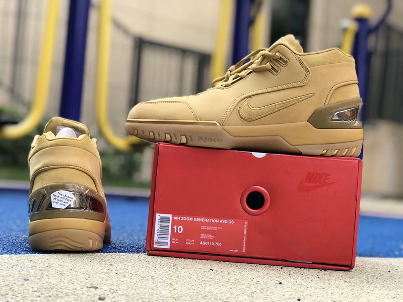 Authentic Nike Air Zoom Generation “Wheat”